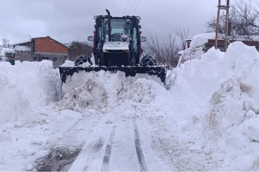 Ordu’da karla mücadele kesintisiz devam ediyor