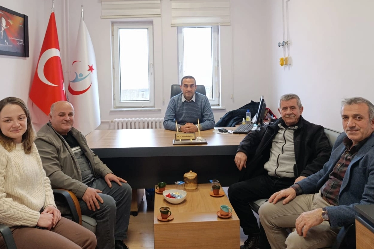 Bilecik Pazaryeri Devlet Hastanesi’nde basın ziyareti