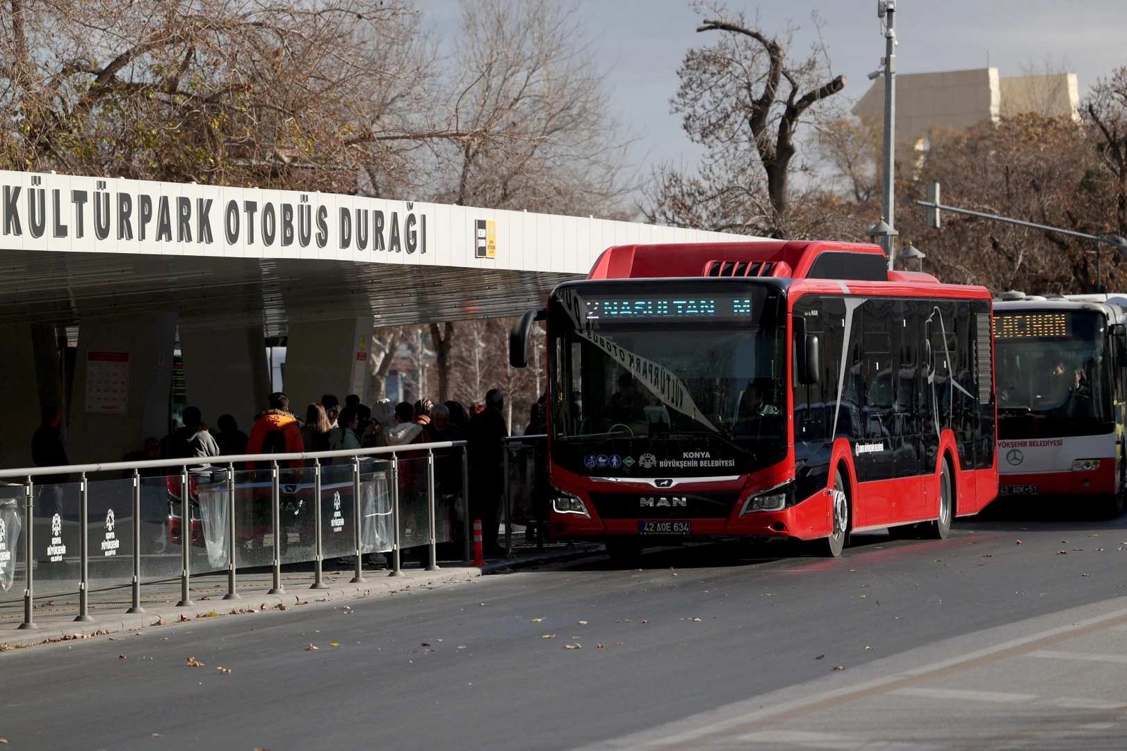 Konya bir yılda 117 milyon yolcuya hizmet verdi