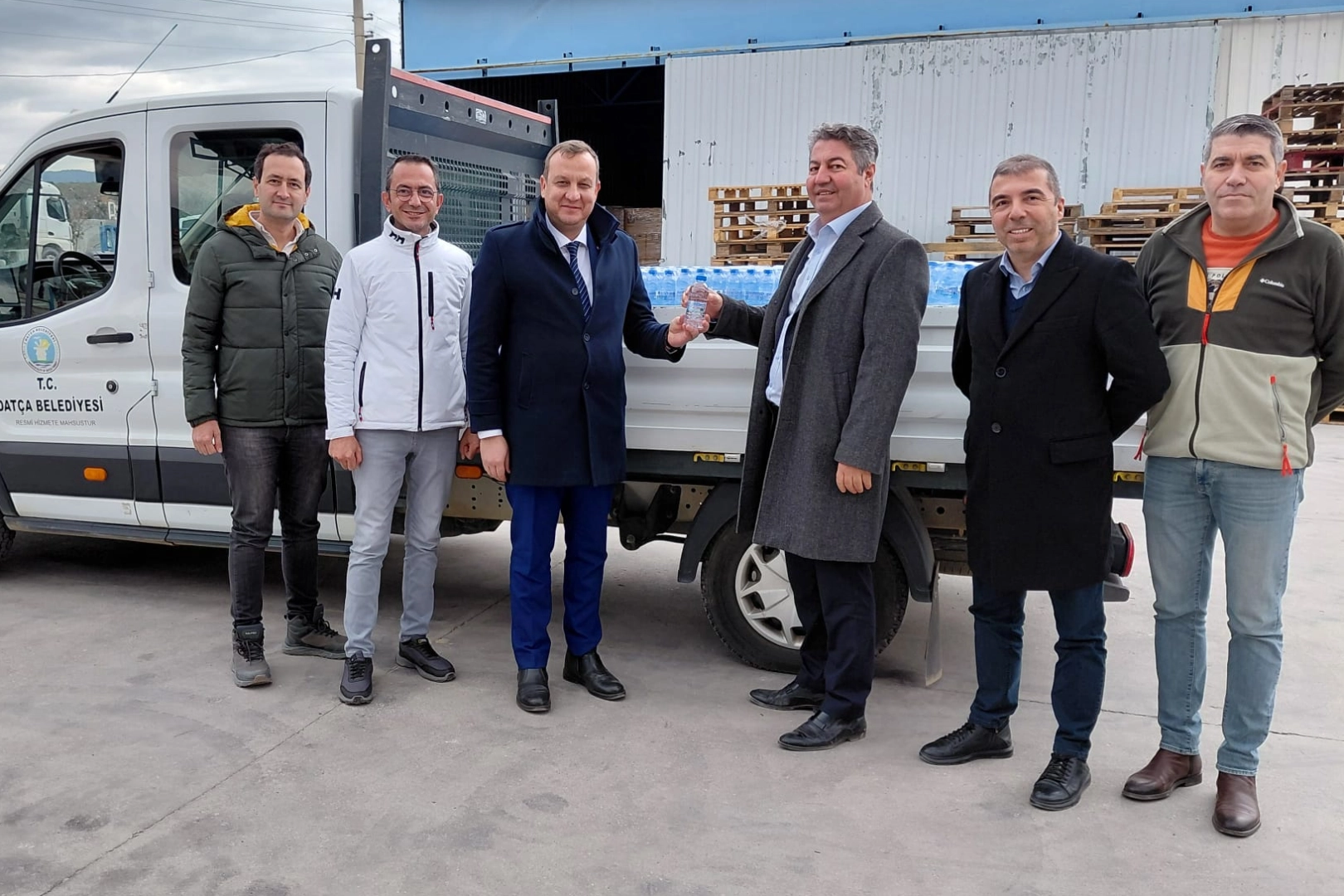 Muğla’da Labranda Su’nun satış ağı Datça’ya ulaştı