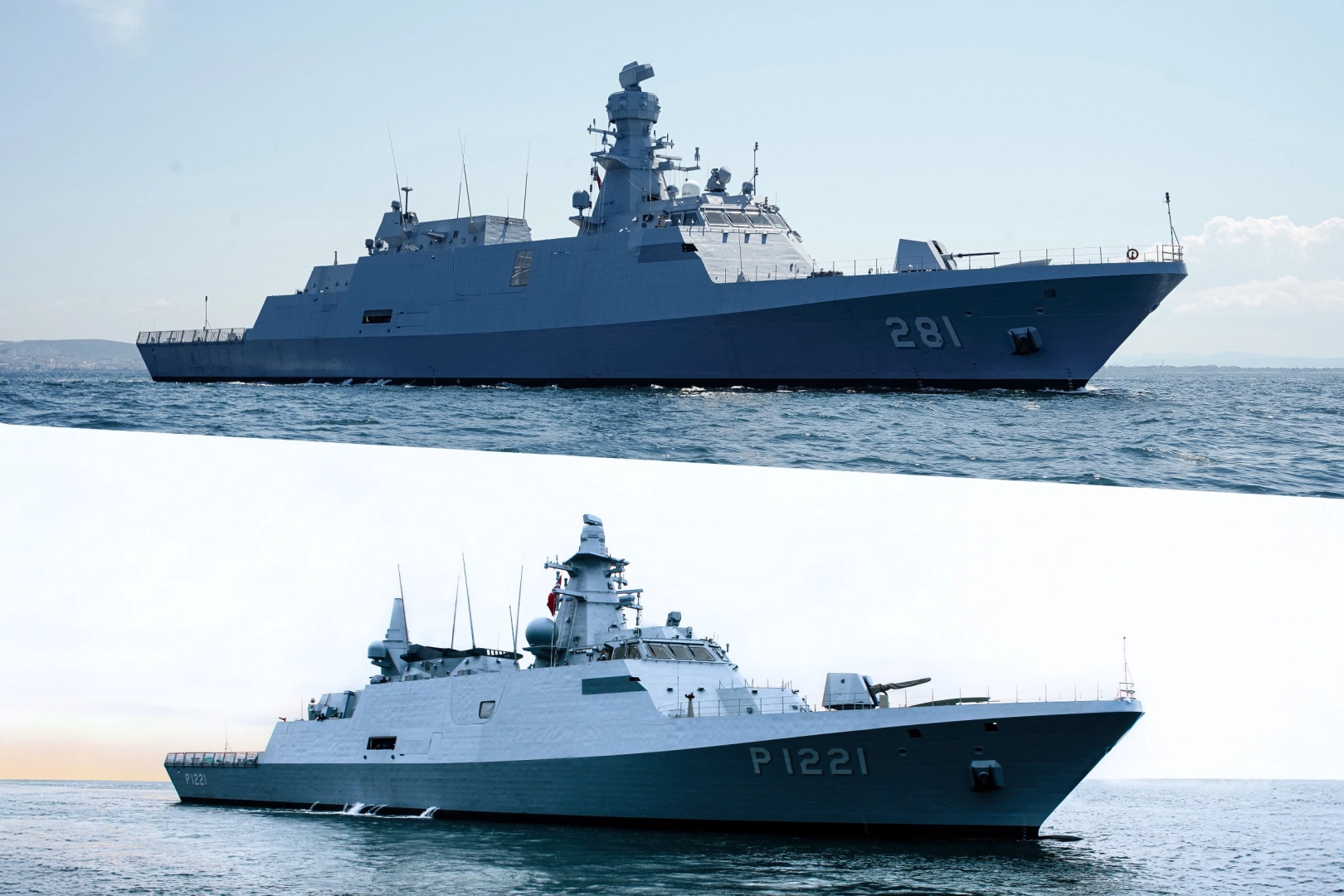 ASFAT’tan tarihi başarı! Pakistan ve Türkiye’de muharip gemiler aynı anda seyirde