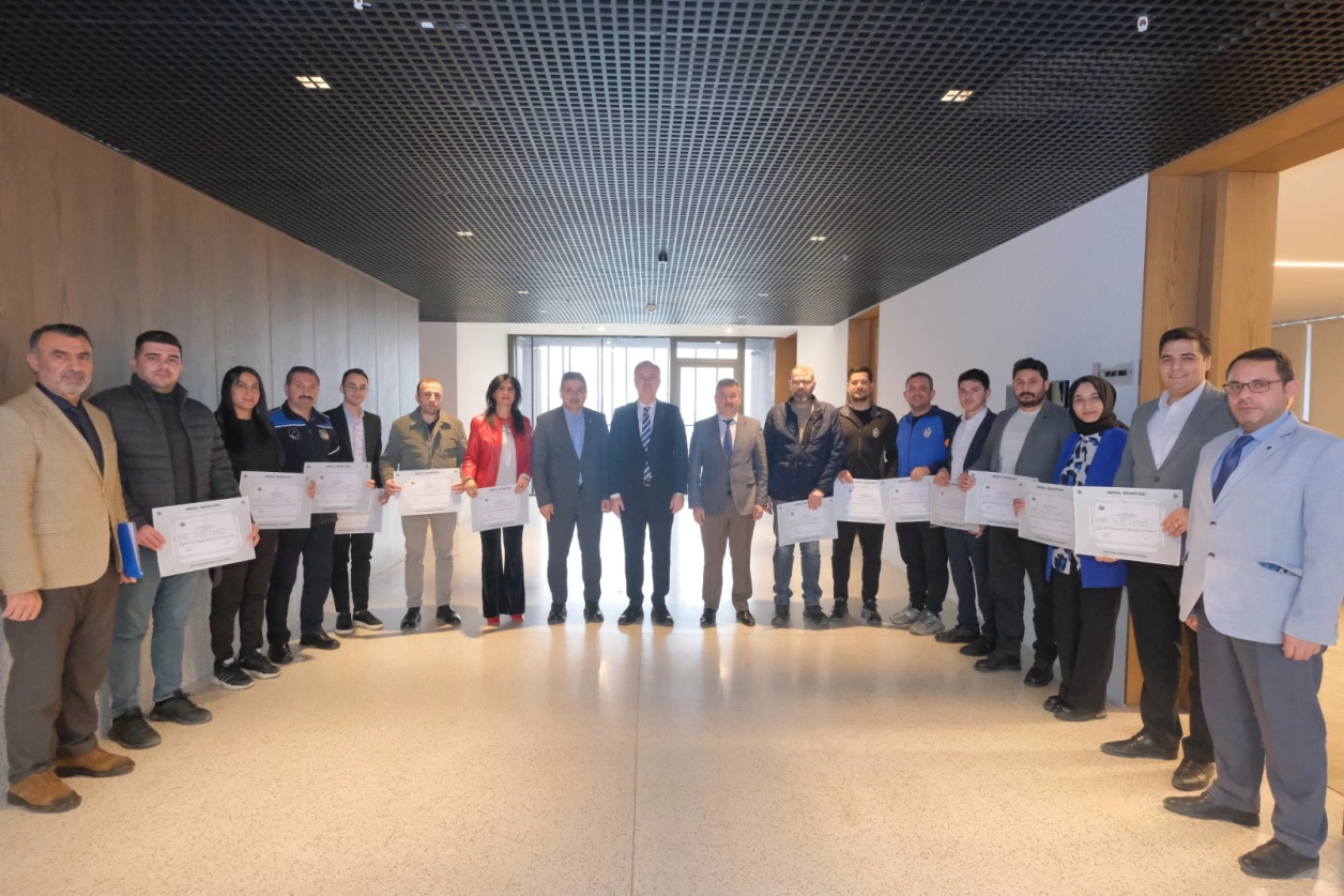 Bursa İnegöl Belediyesi'nde hizmet içi ileri Excel eğitimi