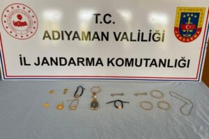 Adıyaman Tut’ta evden hırsızlık olayını JASAT aydınlattı