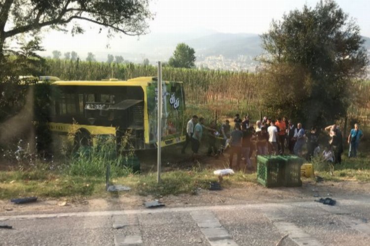 Bursa'da belediye otobüsü, yolun