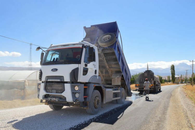 ANTALYA (İGFA) - Büyükşehri