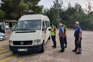 Hatay Zabıtası’ndan Jandarma ile ortak denetim