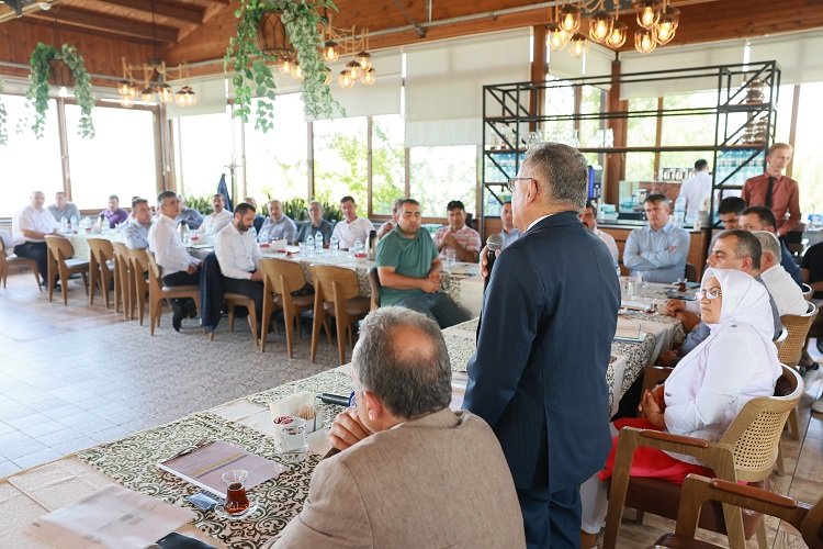 Kayseri Büyükşehir Belediye Başkanı