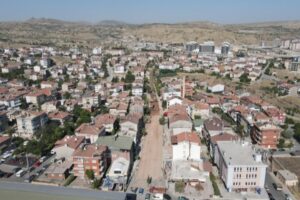 Nevşehir Belediyesi’nden üst yapı çalışması tam gaz