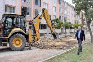 Bursa Karacabey’de altyapı bitti sıra asfaltta