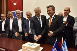 Bursa’da BUSKİ 33 yaşında