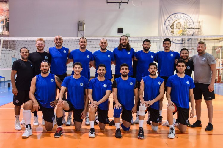 MUĞLA (İGFA)- Türkiye Voleybol