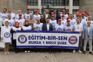 Eğitim-Bir-Sen Bursa Şubesi’nden çözüm önerili açıklama