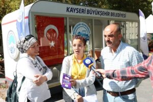 Kayseri Büyükşehir’den öğrencilere danışmanlık hizmeti