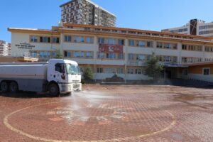 Kayseri Talas’ta okullar yeni döneme hazırlanıyor