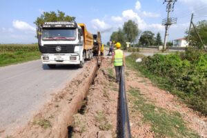 Sakarya’nın 5 mahallenin içme suyu sorunu çözüme kavuşuyor