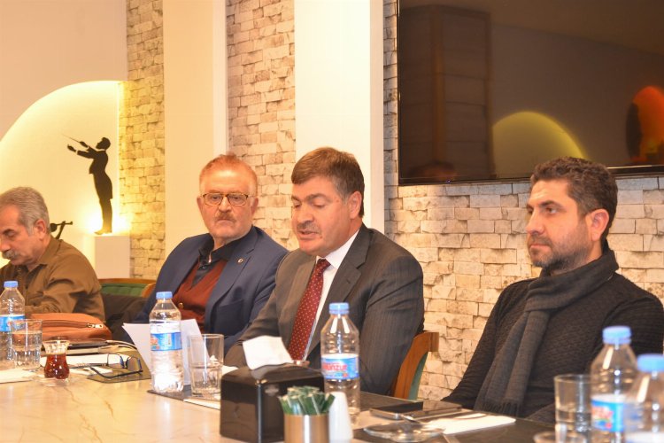 AK Parti Mardin Milletvekili Cengiz Demirkaya, “2023 yılı da dev