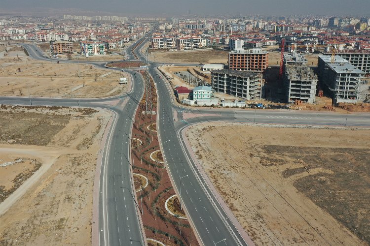 Konya Beyhekim Caddesi ile Beyşehir Çevre Yolu’nu birbirine bağlayan 14,5