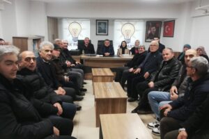 AK Parti Yerel Yönetimler Başkan Yardımcısı, aynı zamanda Bilecik Milletvekili