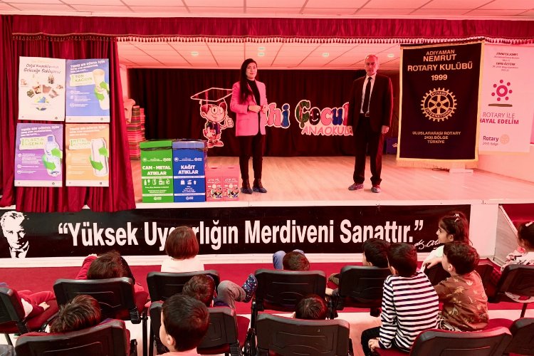 Adıyaman Nemrut Rotary Kulübü ve Çevre, Şehircilik ve İklim Değişikliği