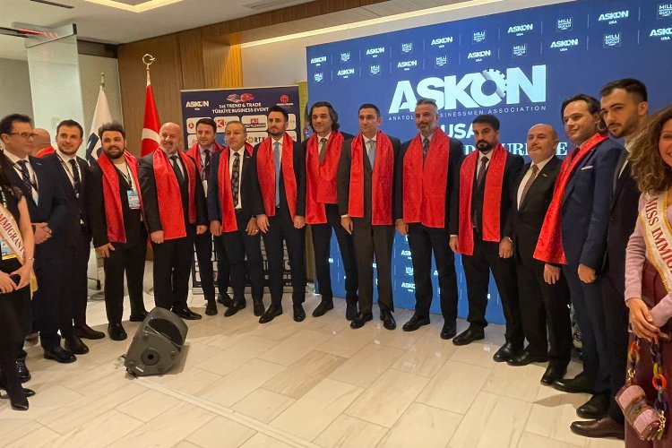 Anadolu Aslanları İş Adamları Derneğinin (ASKON) Amerika Birleşik Devleti Şubesi