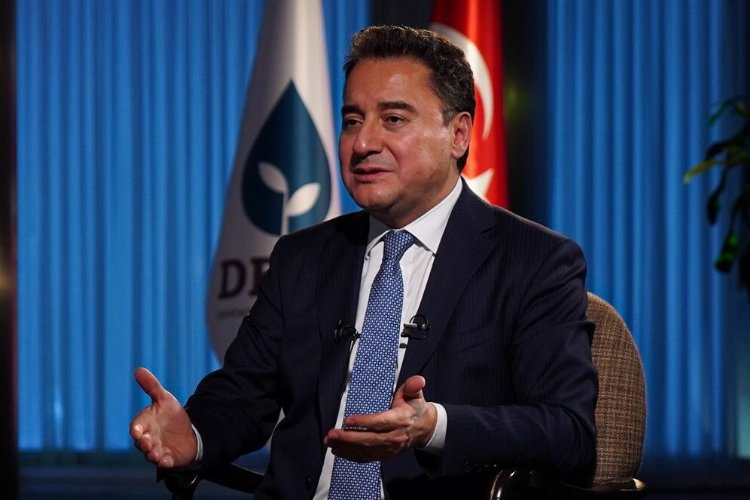 DEVA Partisi Genel Başkanı Ali Babacan, Dünya Ekonomik Forumu’ndan gelen