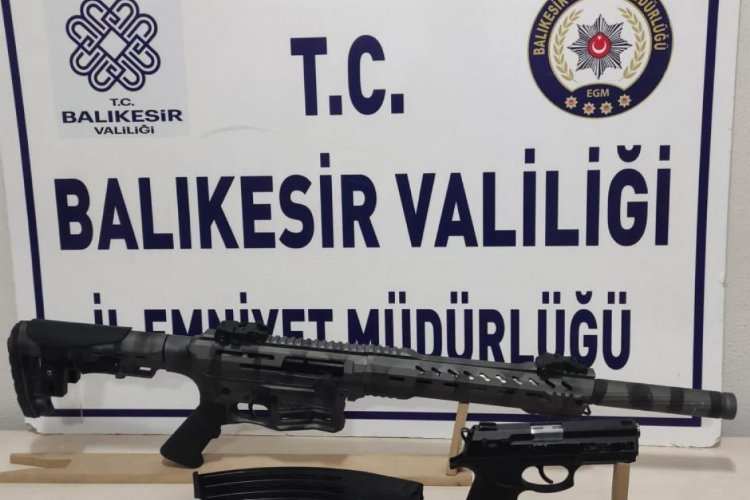 Balıkesir’de Asayiş ve Narkotik Şube Polis ekiplerinin son 1 haftada