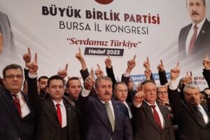 Büyük Birlik Partisi (BBP) Bursa İl Başkanlığı’nın 11. Olağan Genel