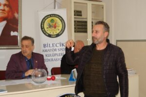 Bilecik 2. Amatör Lig 2023-2024 futbol sezonun kura çekimi gerçekleşti.