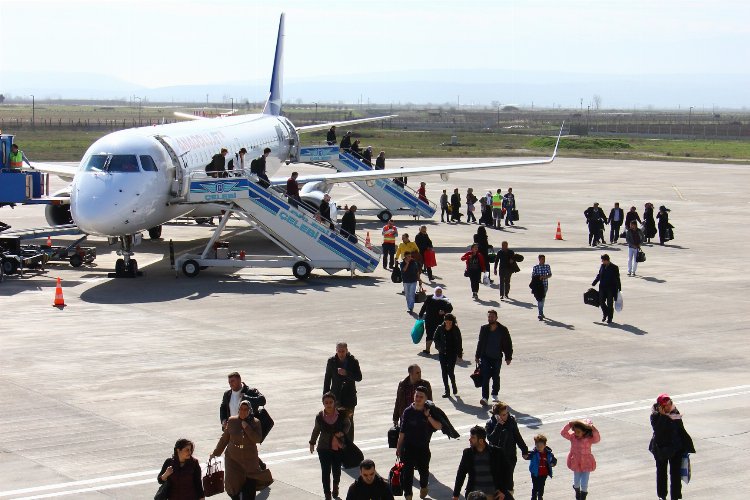 Bursa’da 2022 yılında Yenişehir Havalimanı 112 bin yolcuya hizmet verdi.