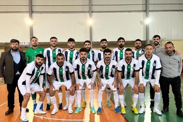 TFF Futsal Süper Lig’de ilk maçında Van deplasmanında hızlı ve