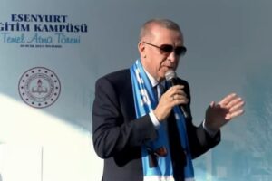 Cumhurbaşkanı Recep Tayyip Erdoğan, Esenyurt Eğitim Kampüsü Temel Atma Töreni’nde