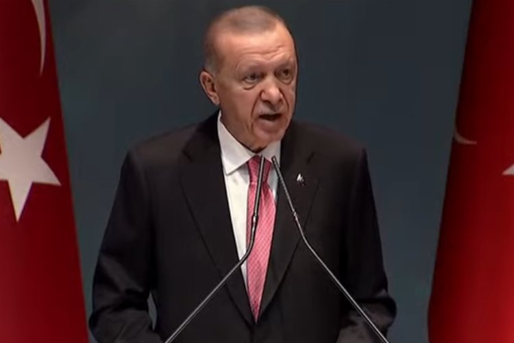 Cumhurbaşkanı ve AK Parti Genel Başkanı Recep Tayyip Erdoğan, partisinin