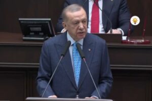 Cumhurbaşkanı ve AK Parti Genel Başkanı Recep Tayyip Erdoğan, partisinin