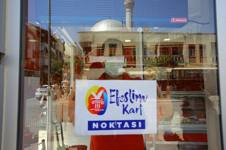 Efes Selçuk Belediyesi’nin sosyal yaşam kartı Efeslim Kart ile ihtiyaç