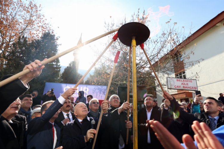 Erzurum Büyükşehir Belediyesi’nin il genelindeki yatırım seferberliği devam ediyor. Büyükşehir