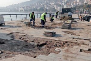 Ordu’da geçtiğimiz günlerde etkili olan ve fırtına ile oluşan dev