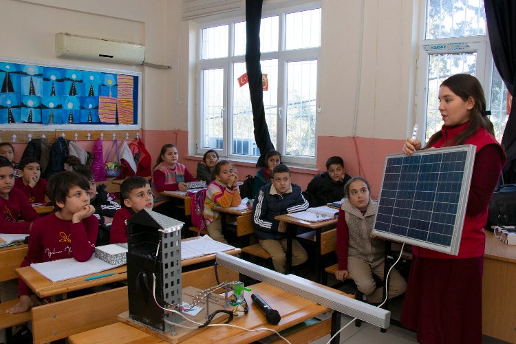 Her yıl düzenli bir şekilde çocuklara yönelik gerçekleştirilen “Enerji Verimliliği