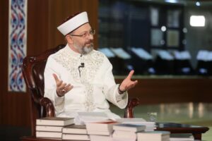 Diyanet İşleri Başkanı Prof. Dr. Ali Erbaş, 26 Ocak’ta sona