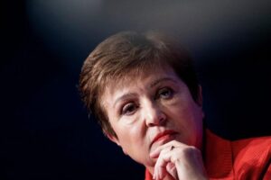 IMF Başkanı Kristalina Georgieva, dünya ekonomisinin büyük kısmı için 2023’ün