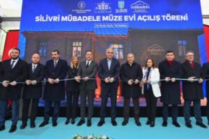 İstanbul Valiliği ve Silivri Belediyesi iş birliğiyle yapımı tamamlanan Mübadele