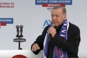 Türkiye’nin en hızlı metrosunun kullanılacağı hat, Cumhurbaşkanı Recep Tayyip Erdoğan’ın