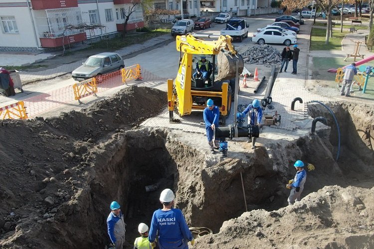 KASKİ Genel Müdürlüğü tarafından 2022’de 43 bin kişinin bir yıllık