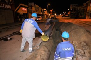 KASKİ Genel Müdürlüğü, Kayseri’nin daha da sağlam altyapıya kavuşması için,