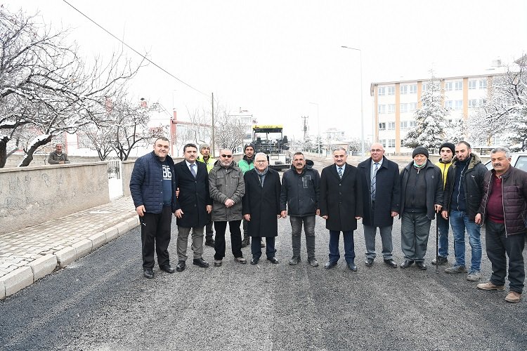 Kayseri Büyükşehir Belediye Başkanı Dr. Memduh Büyükkılıç, 2022’de de ilçelerde