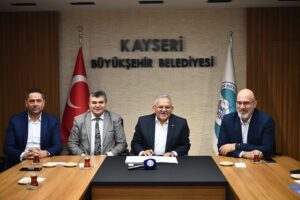 Kayseri Büyükşehir Belediye Başkanı Dr. Memduh Büyükkılıç, Erciyes Anadolu Holding