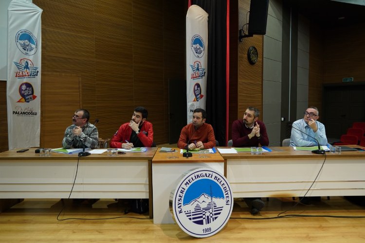 Kayseri Melikgazi Belediye Başkanı Dr. Mustafa Palancıoğlu, TEKNOFEST yarışmalarına katılacak