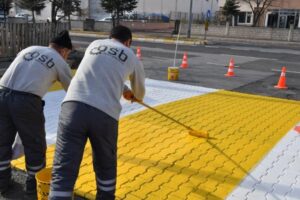 Kayseri OSB Başkanı Mehmet Yalçın, Fen İşleri Müdürlüğü sorumluluk alanında