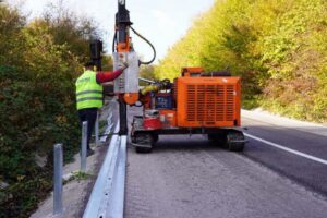 Kocaeli Büyükşehir Belediyesi trafik güvenlik ekipmanları iyileştirme çalışmalarını 2022 yılı