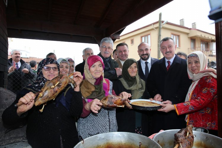 Kocaeli’nde geçmişi 200 yıl öncesine dayanan Kaz Bayramı etkinliği ikinci