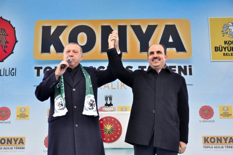 Konya Büyükşehir Belediye Başkanı Uğur İbrahim Altay, Hz.Mevlana’nın ölümünün 750’nci